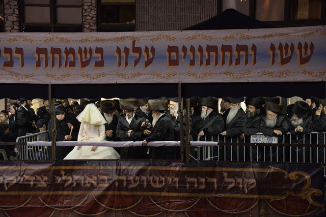 גלרית ענק: מצווה טאנץ בחתונת סקווירא