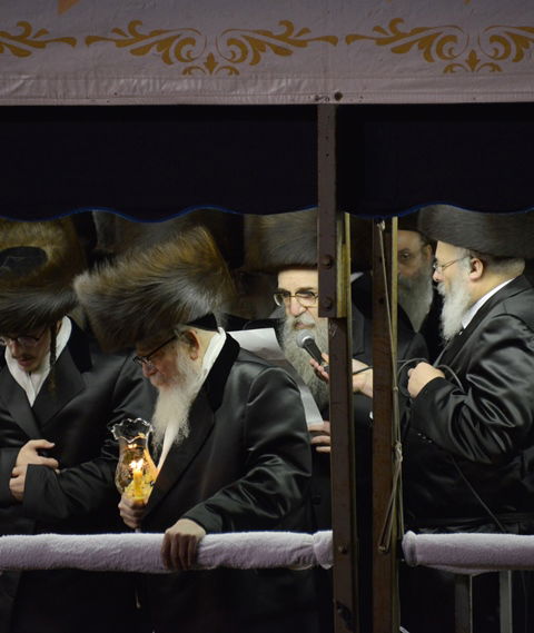 גלרית ענק: מצווה טאנץ בחתונת סקווירא