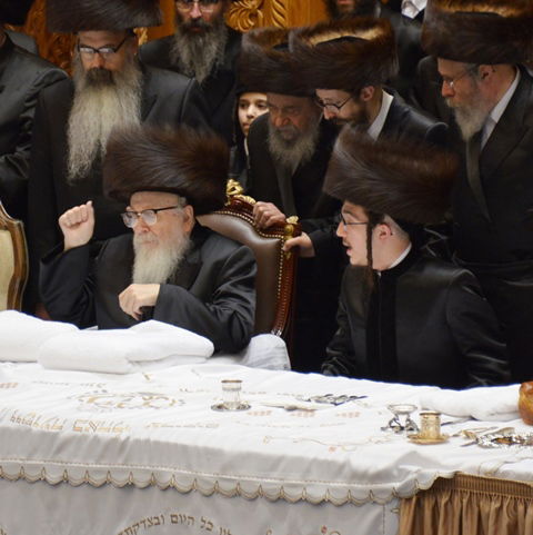 גלרית ענק: מצווה טאנץ בחתונת סקווירא