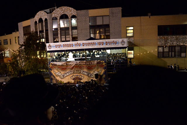 גלרית ענק: מצווה טאנץ בחתונת סקווירא