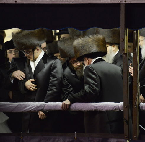 גלרית ענק: מצווה טאנץ בחתונת סקווירא