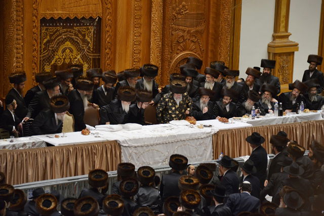 גלרית ענק: מצווה טאנץ בחתונת סקווירא