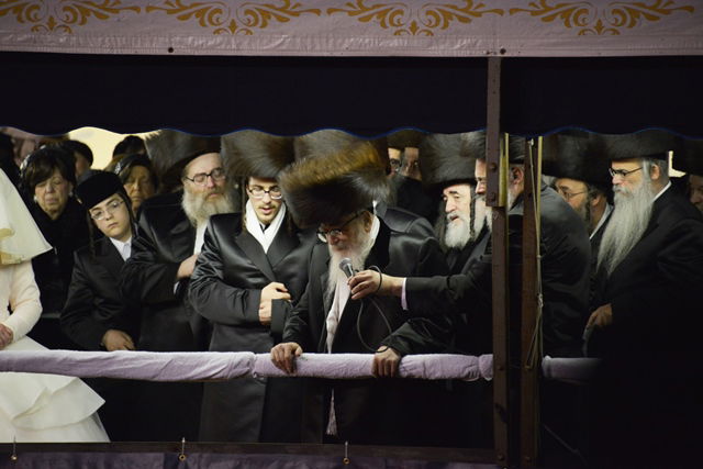 גלרית ענק: מצווה טאנץ בחתונת סקווירא