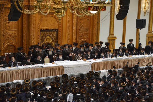 גלרית ענק: מצווה טאנץ בחתונת סקווירא