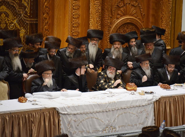 גלרית ענק: מצווה טאנץ בחתונת סקווירא