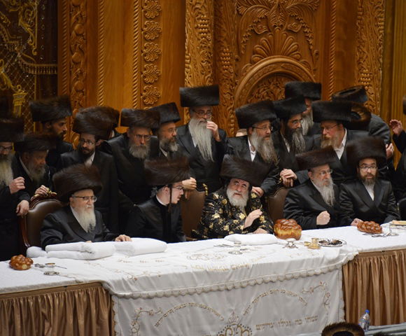 גלרית ענק: מצווה טאנץ בחתונת סקווירא