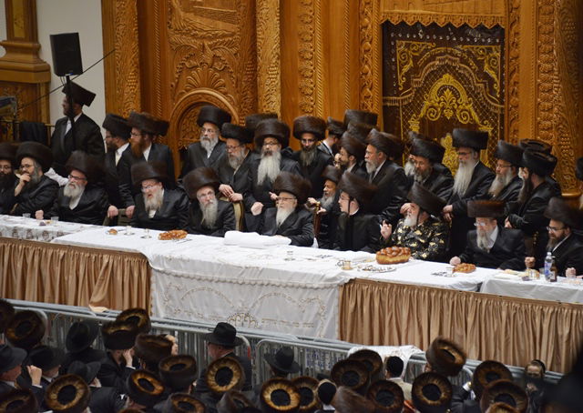 גלרית ענק: מצווה טאנץ בחתונת סקווירא