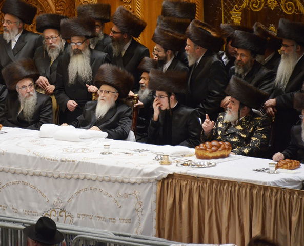 גלרית ענק: מצווה טאנץ בחתונת סקווירא