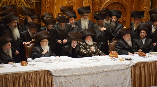 גלרית ענק: מצווה טאנץ בחתונת סקווירא