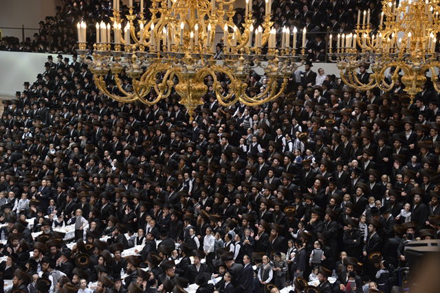 גלרית ענק: מצווה טאנץ בחתונת סקווירא