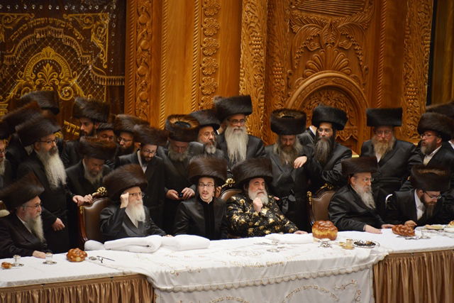 גלרית ענק: מצווה טאנץ בחתונת סקווירא