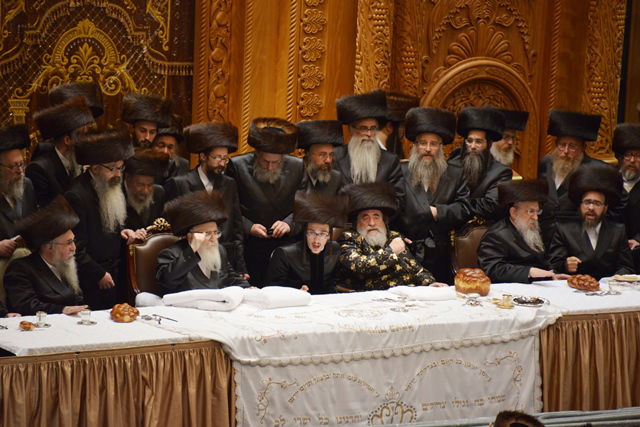 גלרית ענק: מצווה טאנץ בחתונת סקווירא