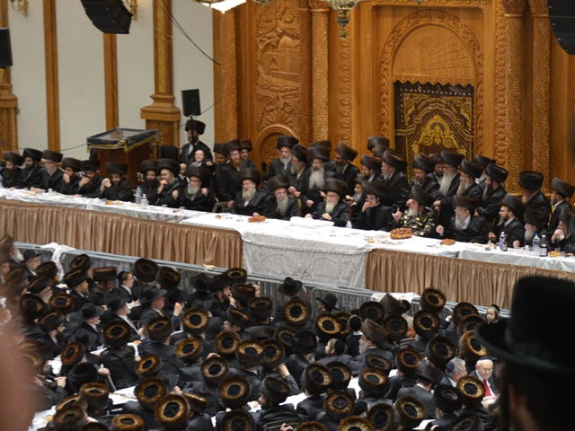 גלרית ענק: מצווה טאנץ בחתונת סקווירא