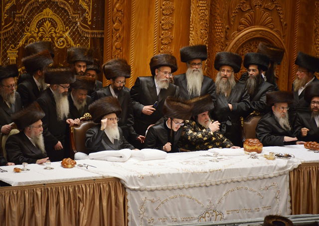 גלרית ענק: מצווה טאנץ בחתונת סקווירא