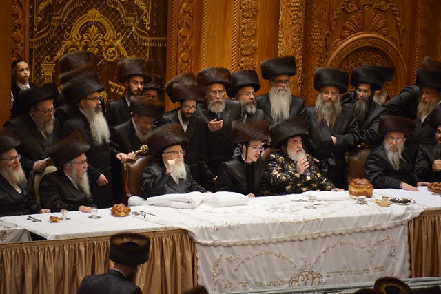 גלרית ענק: מצווה טאנץ בחתונת סקווירא