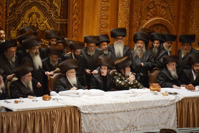 גלרית ענק: מצווה טאנץ בחתונת סקווירא