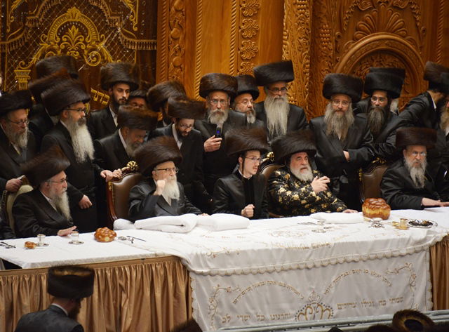 גלרית ענק: מצווה טאנץ בחתונת סקווירא