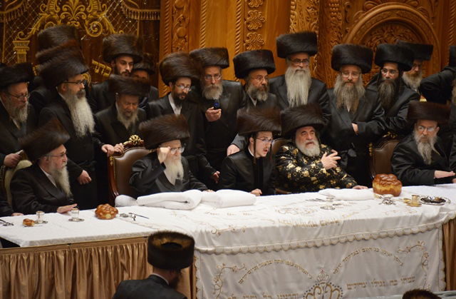 גלרית ענק: מצווה טאנץ בחתונת סקווירא