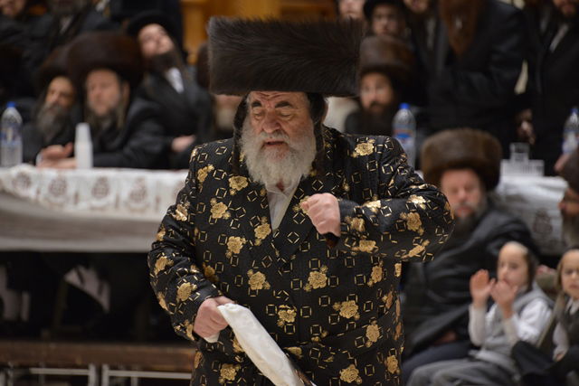 גלרית ענק: מצווה טאנץ בחתונת סקווירא