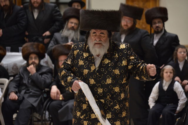 גלרית ענק: מצווה טאנץ בחתונת סקווירא