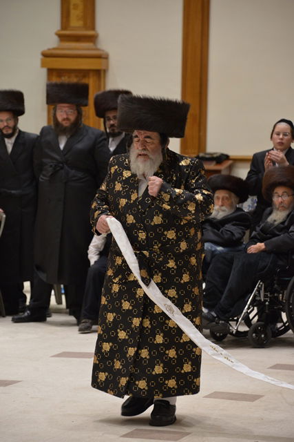 גלרית ענק: מצווה טאנץ בחתונת סקווירא