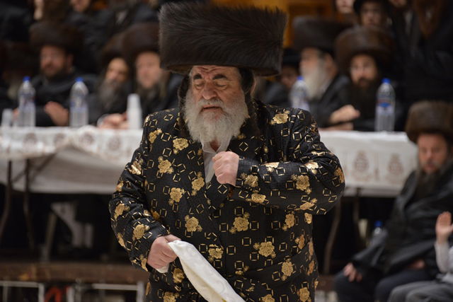 גלרית ענק: מצווה טאנץ בחתונת סקווירא