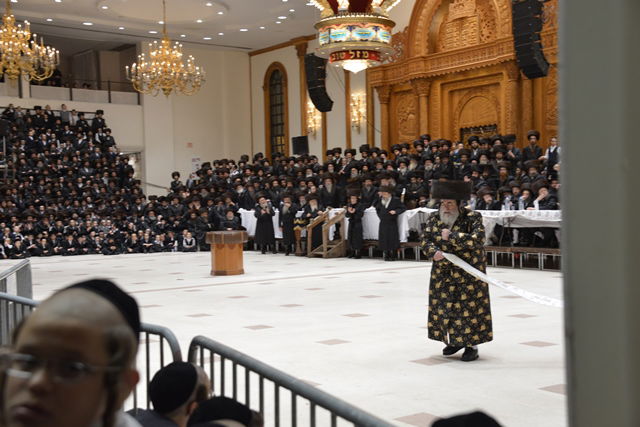 גלרית ענק: מצווה טאנץ בחתונת סקווירא