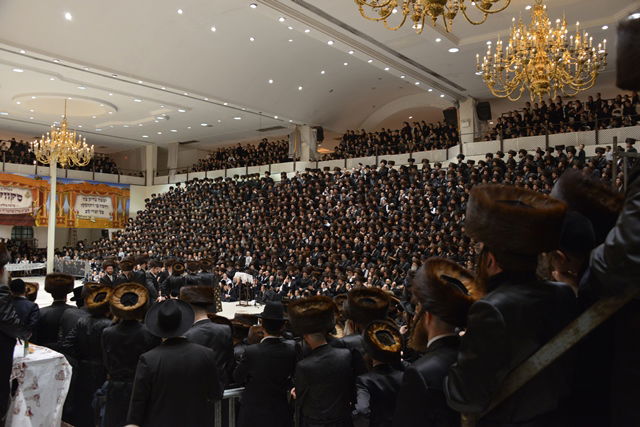 גלרית ענק: מצווה טאנץ בחתונת סקווירא