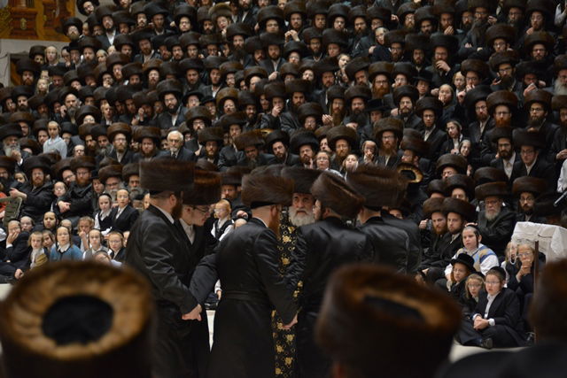 גלרית ענק: מצווה טאנץ בחתונת סקווירא