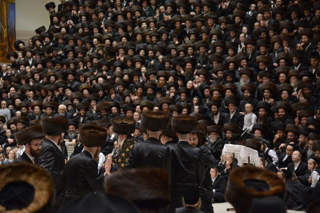 גלרית ענק: מצווה טאנץ בחתונת סקווירא