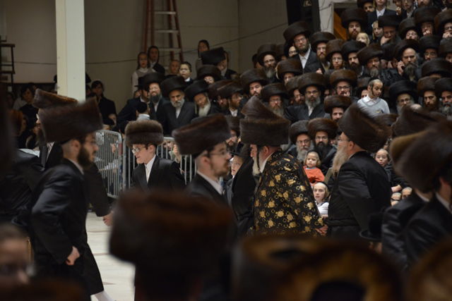 גלרית ענק: מצווה טאנץ בחתונת סקווירא