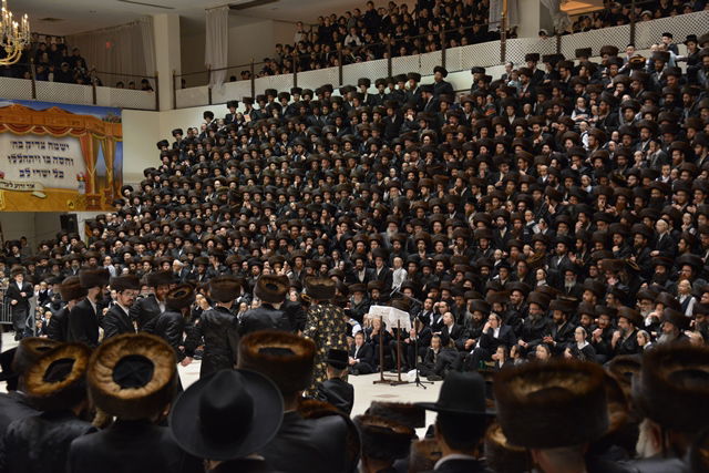 גלרית ענק: מצווה טאנץ בחתונת סקווירא