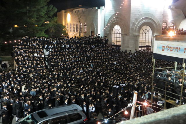 גלרית ענק: מצווה טאנץ בחתונת סקווירא