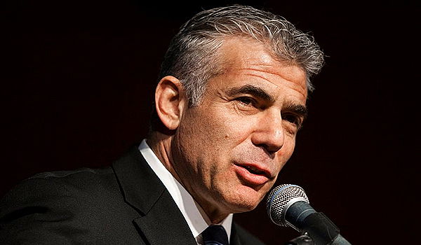 שר האוצר יאיר לפיד