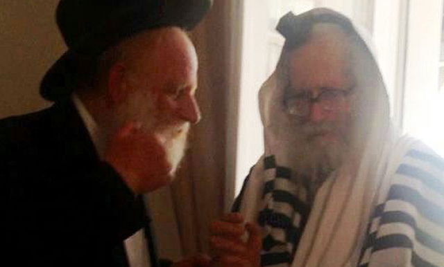 מרוקו: המשפיע ומנהל ישיבת 'ברלסב' ביקרו אצל הרב ברלנד