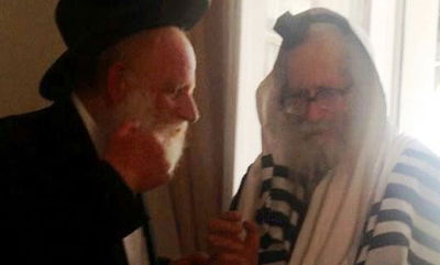 מרוקו: המשפיע ומנהל ישיבת 'ברלסב' ביקרו אצל הרב ברלנד