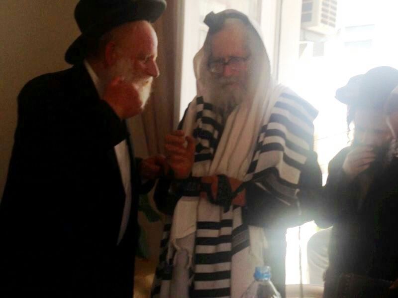 מרוקו: המשפיע ומנהל ישיבת 'ברלסב' ביקרו אצל הרב ברלנד