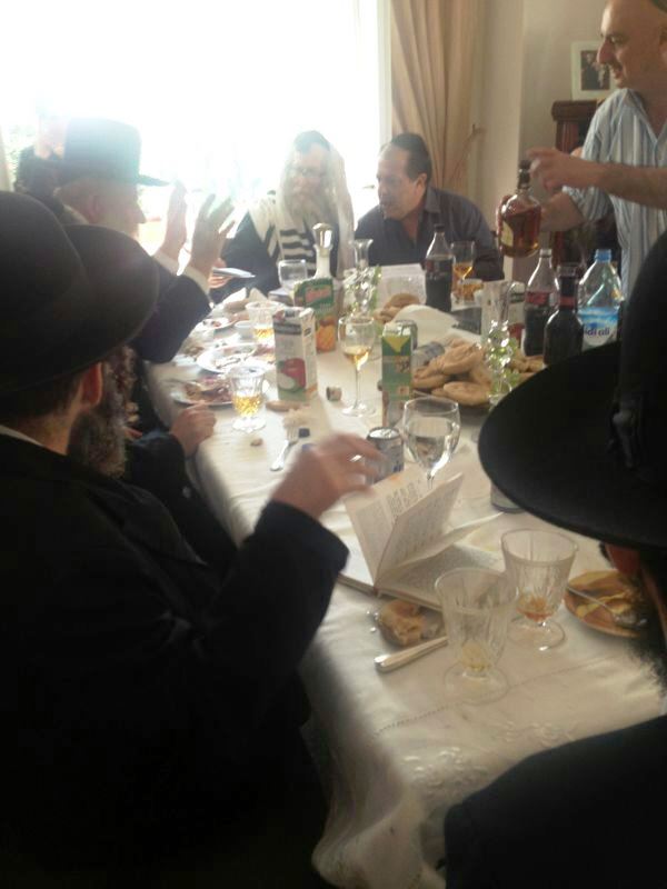 מרוקו: המשפיע ומנהל ישיבת 'ברלסב' ביקרו אצל הרב ברלנד