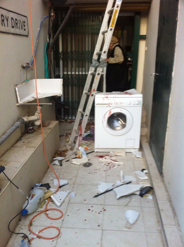 בית שמש: בן 40 נפל מסולם ונחבל קשות בראשו