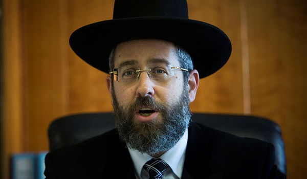 הרב הראשי דוד לאו