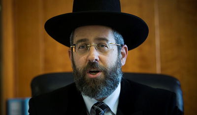 הרב הראשי דוד לאו