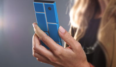 מוטורולה חשפה פרויקט חדש: סמארטפון הניתן להרכבה