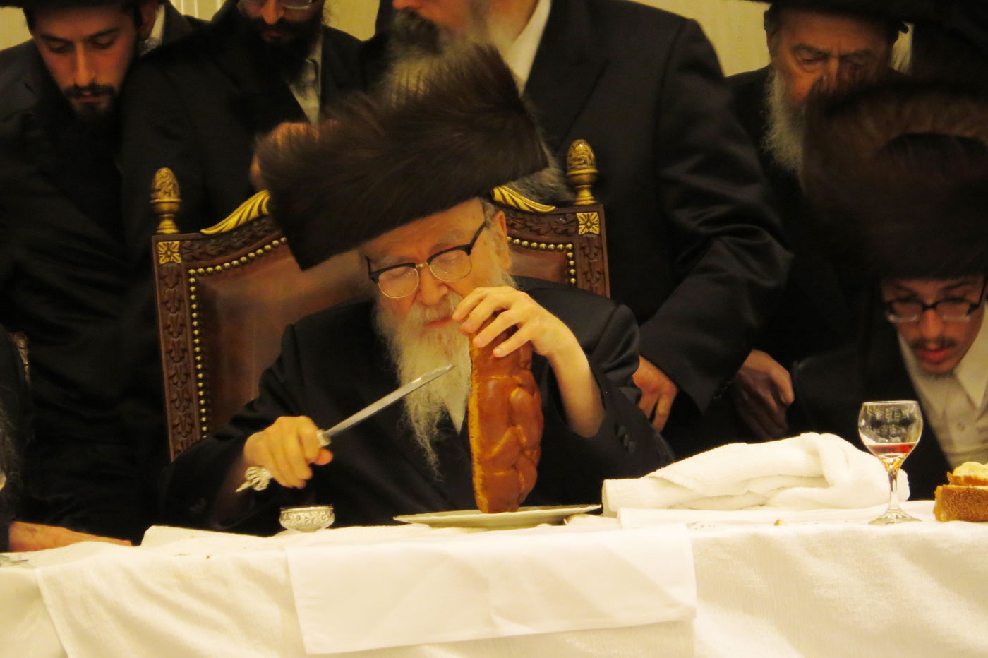 שבע ברכות לנכדי האדמו"רים מויז'ניץ ומסקווירא • גלריה