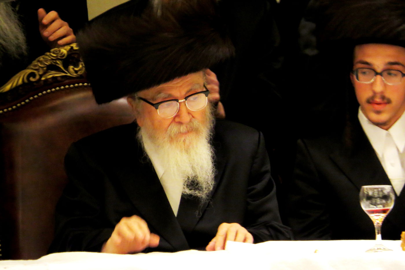 שבע ברכות לנכדי האדמו"רים מויז'ניץ ומסקווירא • גלריה