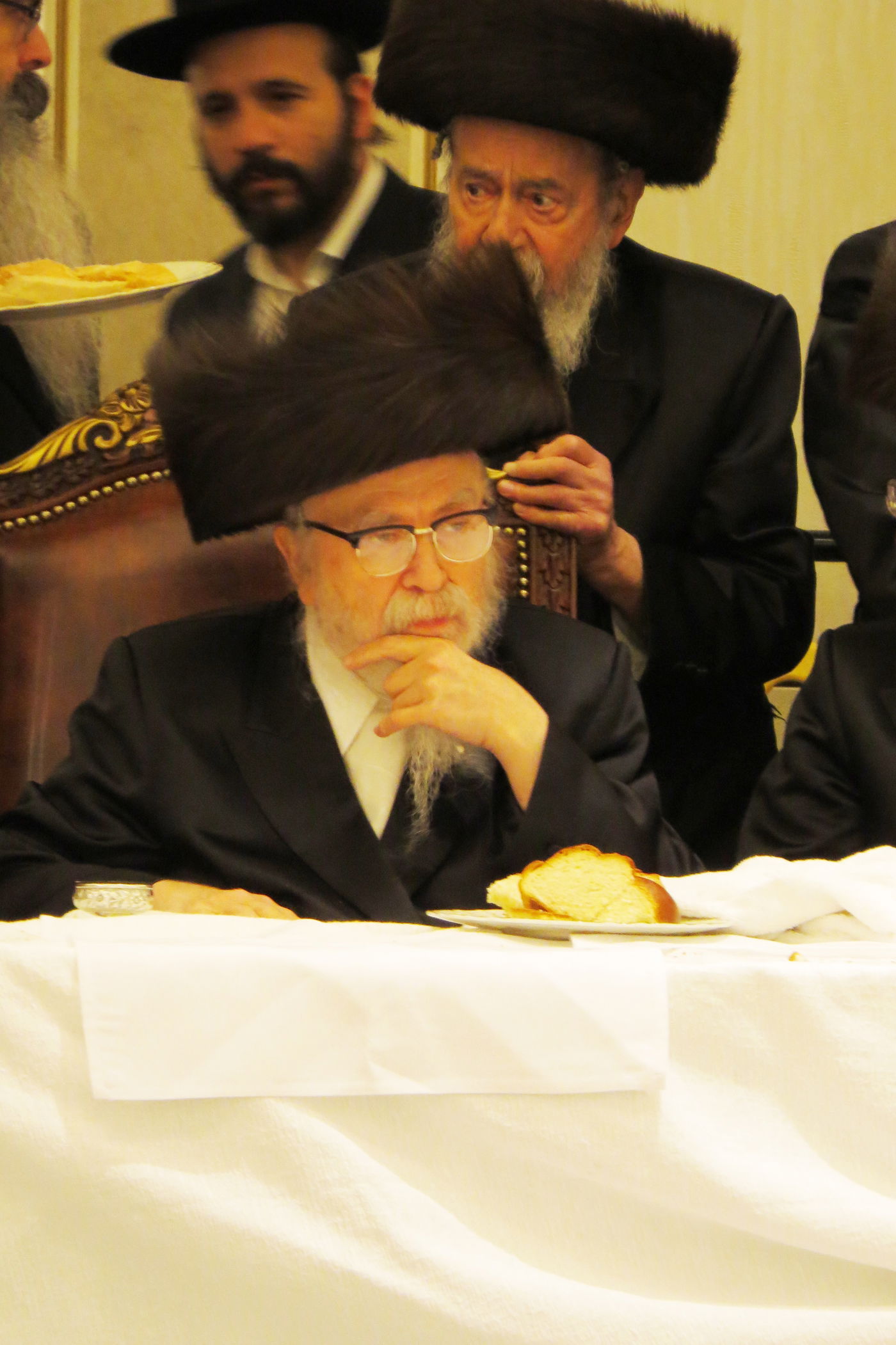 שבע ברכות לנכדי האדמו"רים מויז'ניץ ומסקווירא • גלריה