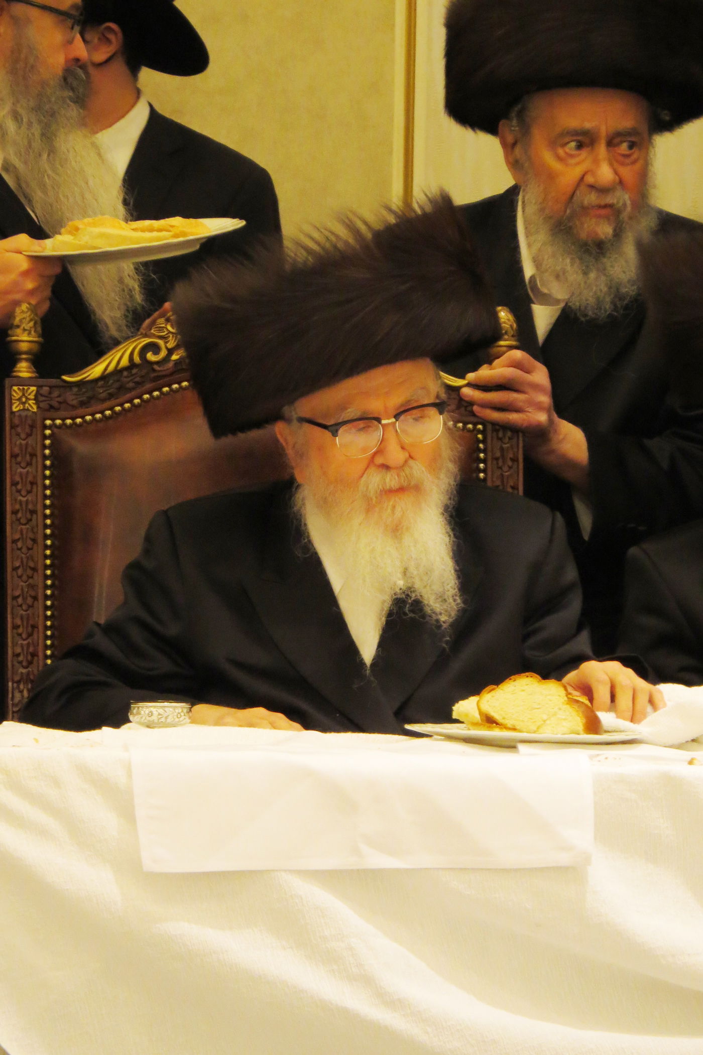 שבע ברכות לנכדי האדמו"רים מויז'ניץ ומסקווירא • גלריה