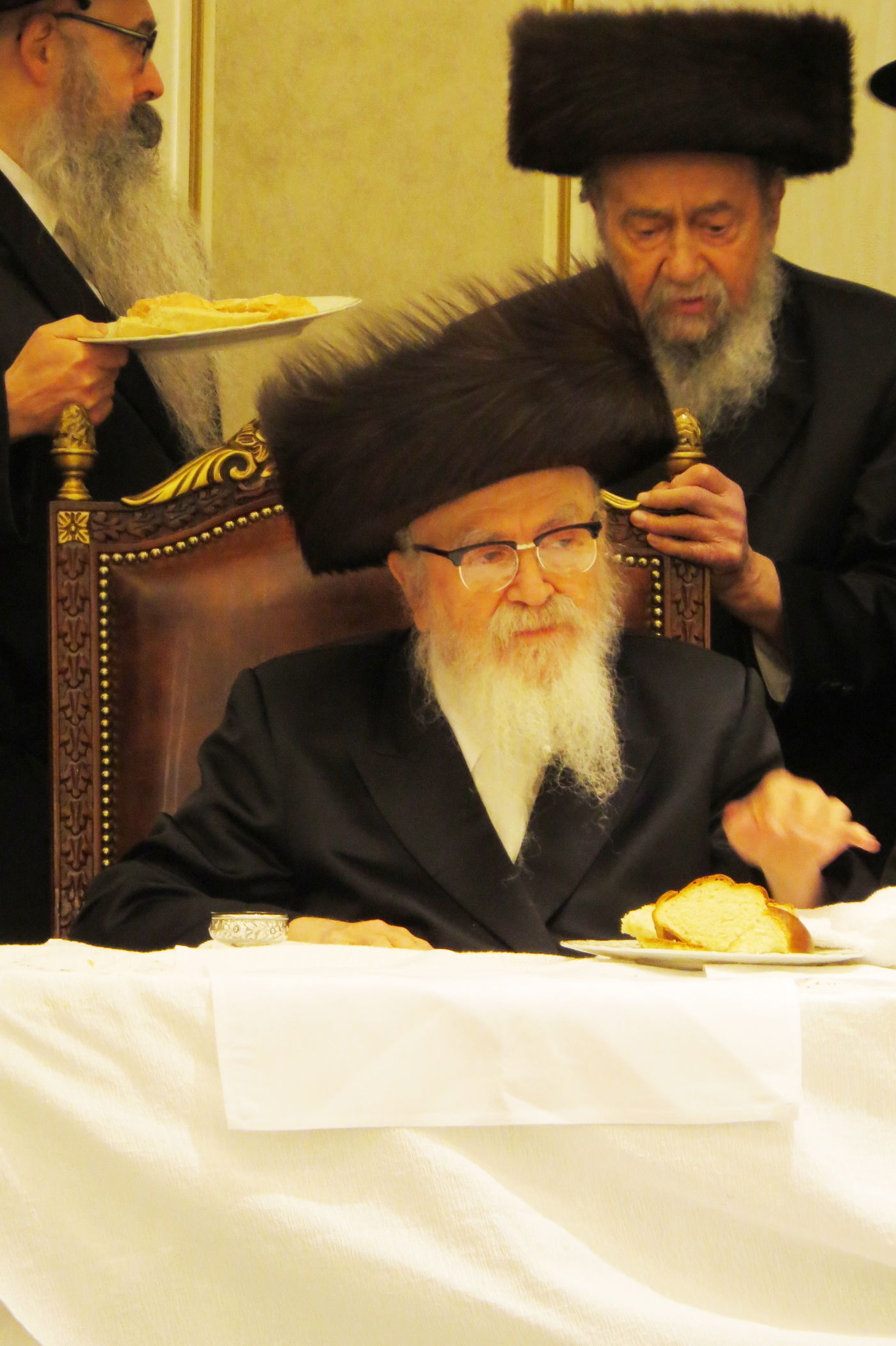 שבע ברכות לנכדי האדמו"רים מויז'ניץ ומסקווירא • גלריה