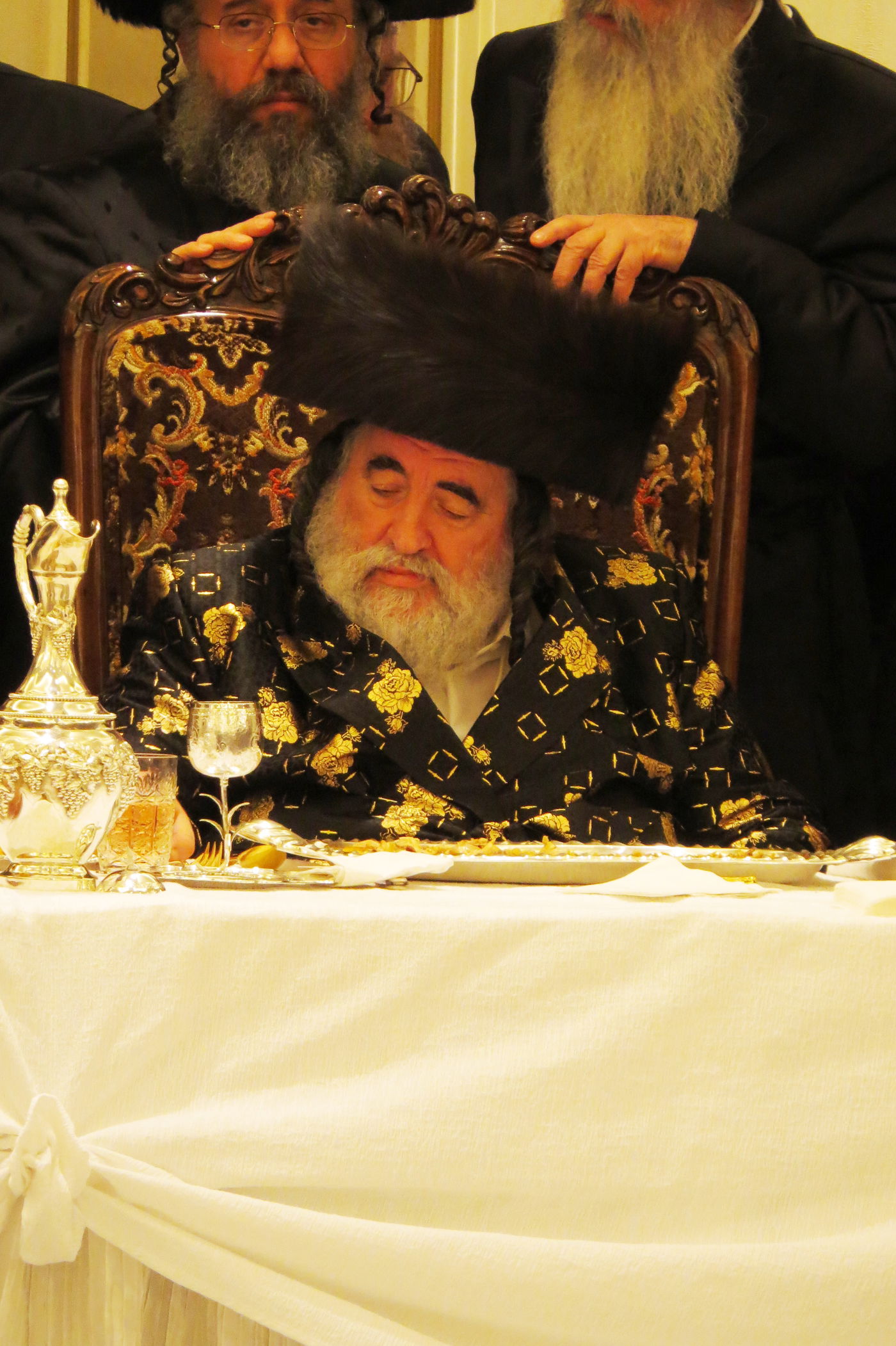 שבע ברכות לנכדי האדמו"רים מויז'ניץ ומסקווירא • גלריה