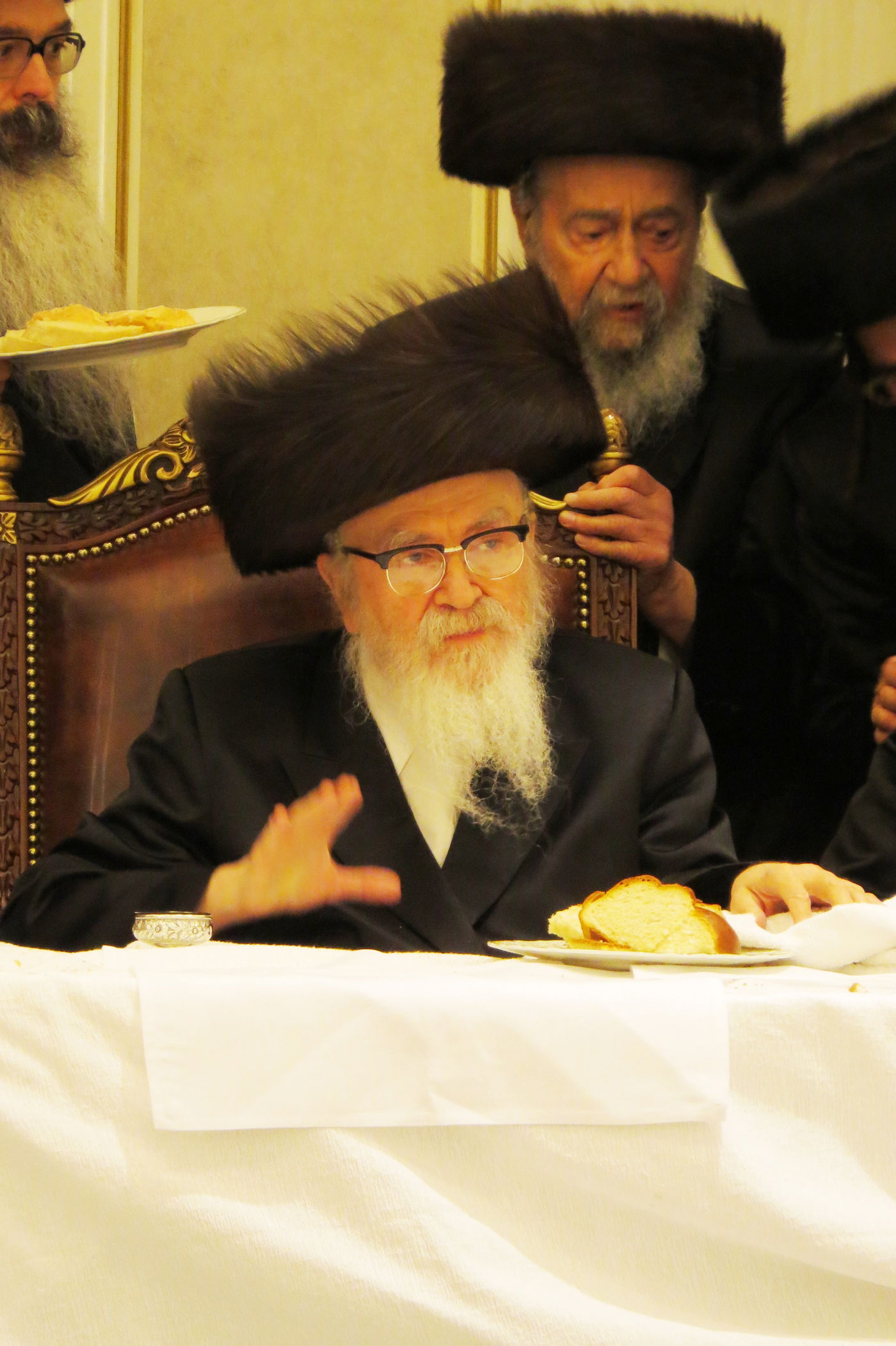 שבע ברכות לנכדי האדמו"רים מויז'ניץ ומסקווירא • גלריה