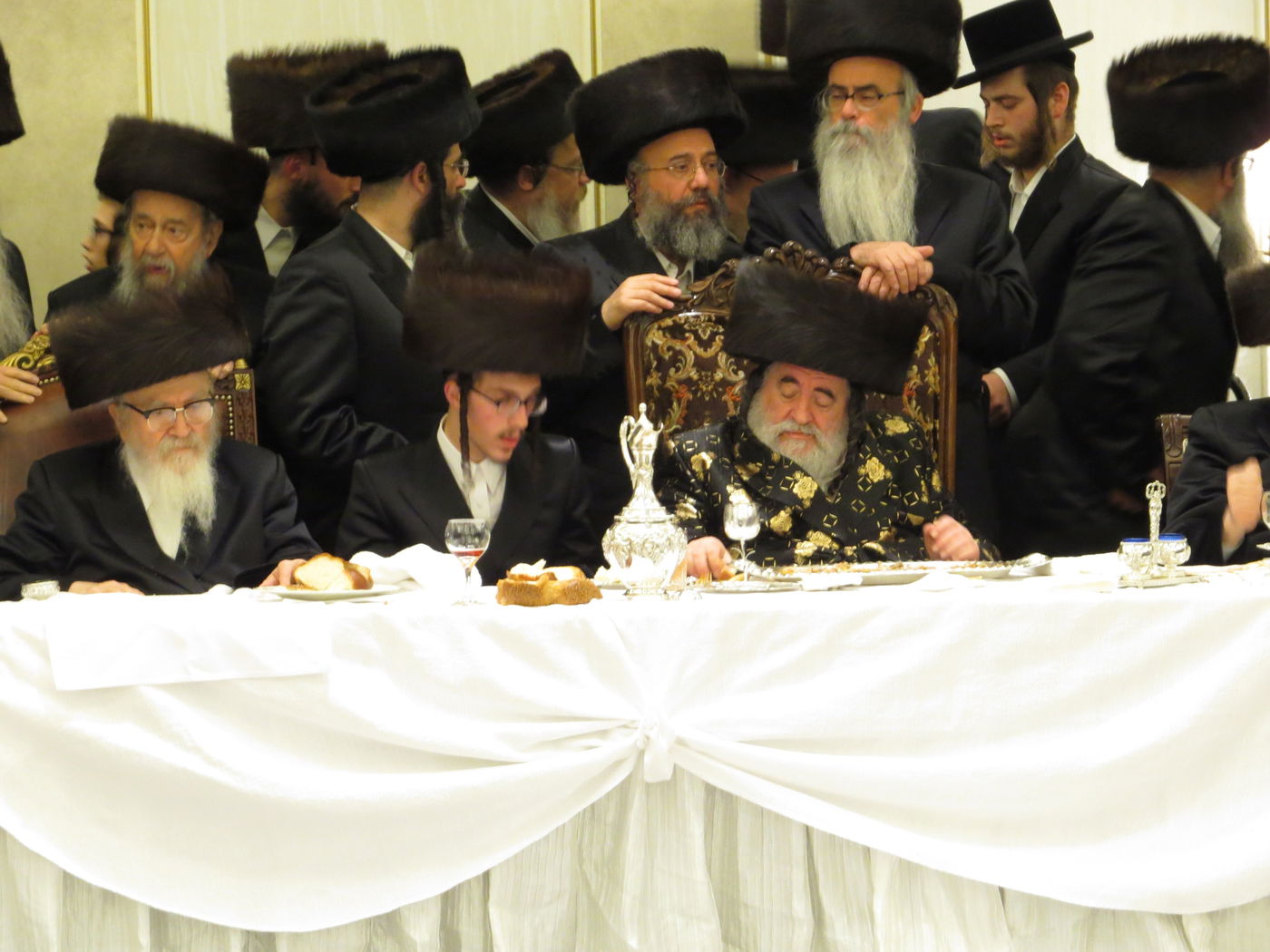 שבע ברכות לנכדי האדמו"רים מויז'ניץ ומסקווירא • גלריה